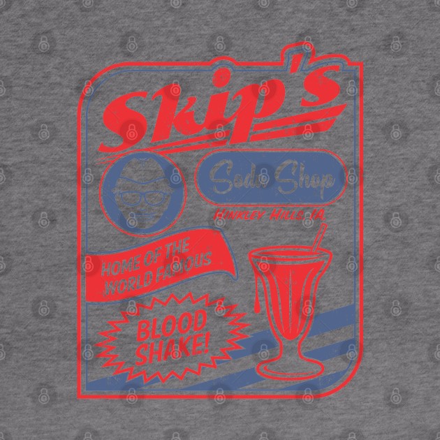 Skip's Soda Shop by dustbrain